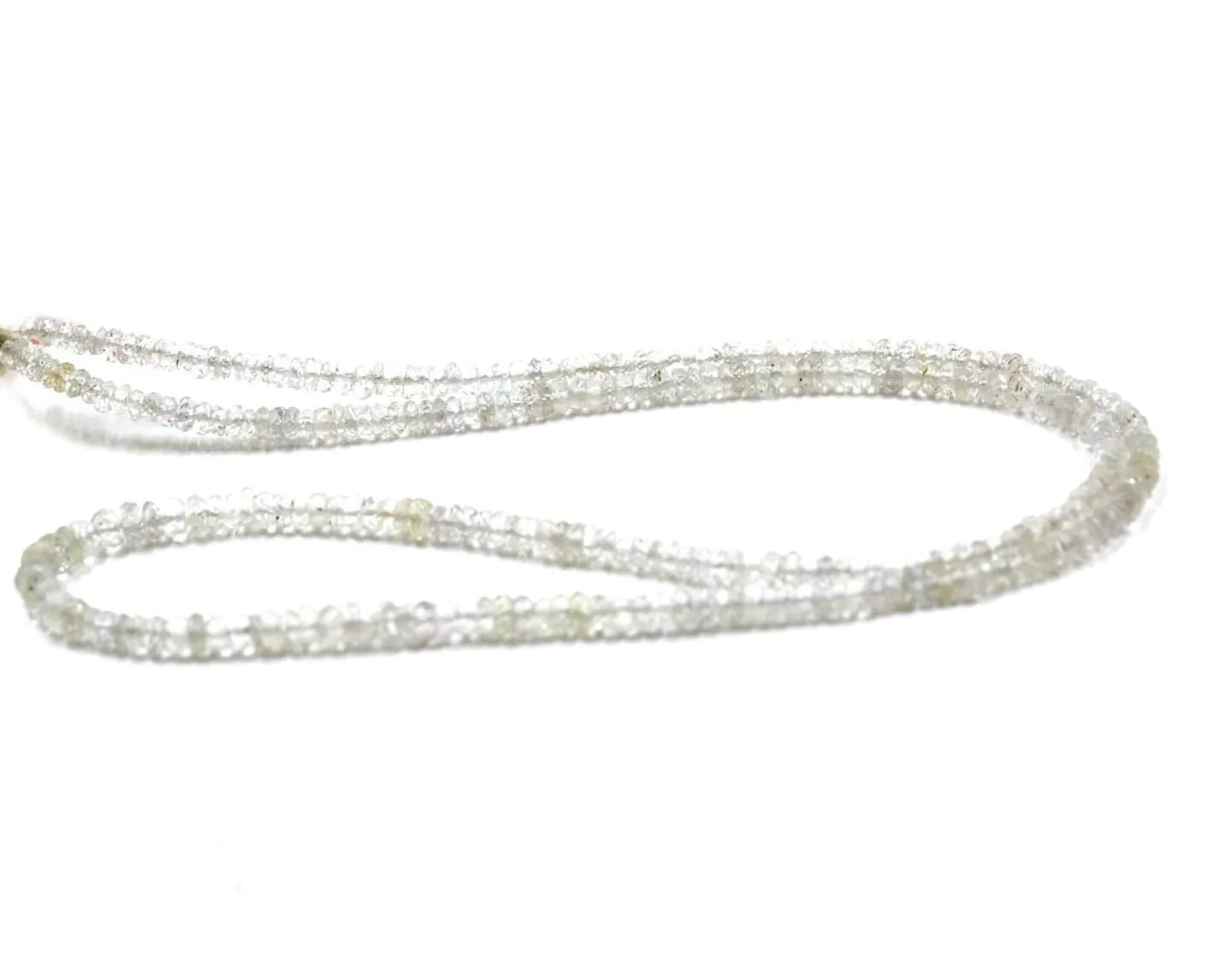 Sapphire Rondelle Gemstone Beads