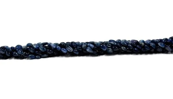 Sapphire Nugget Beads